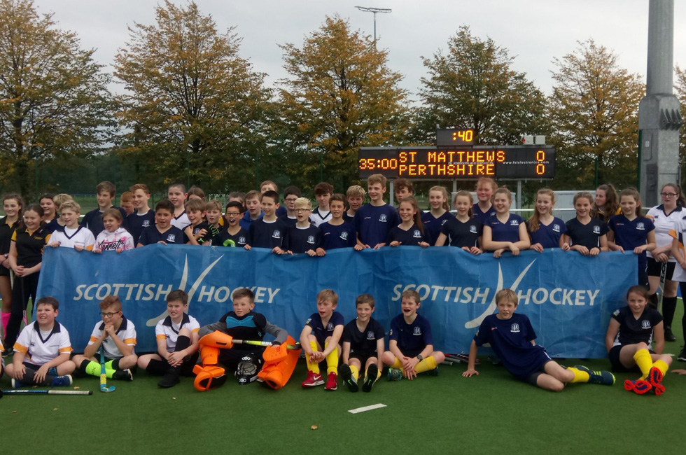 Scottish Hockey Club Connect Perth 