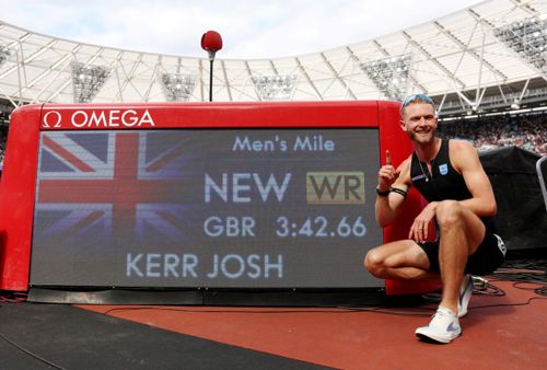 Josh Kerr Mile Record