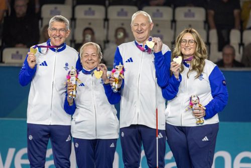 Bowls Gold Medal
