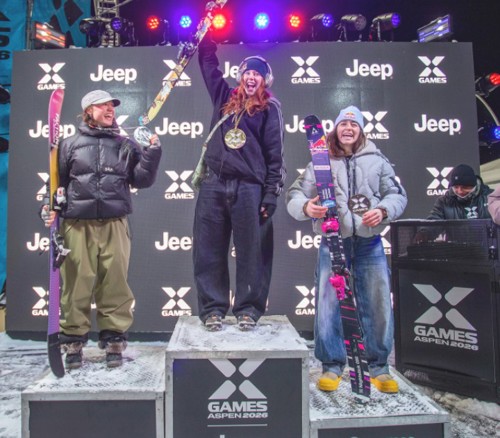 Kirsty Muir X Games